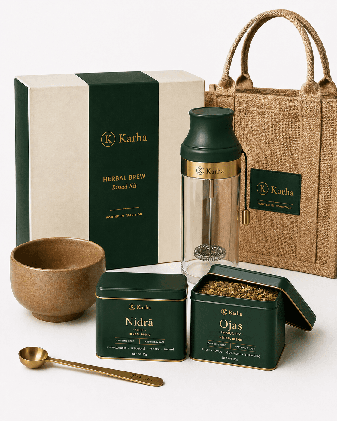 Karha Nidrā signature blend pack